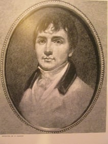 Portrait of Robert Burns (Poet)