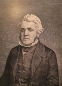 Portrait of William Makepeace Thackeray