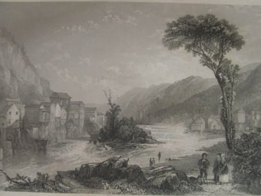 The Little Falls on the Mohawk (River)