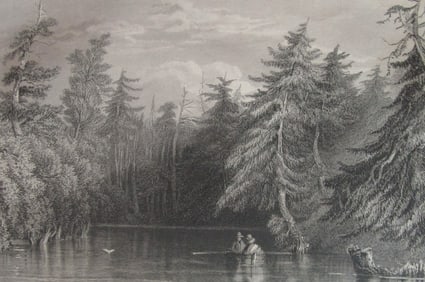 Barhydt's Lake Near Saratoga