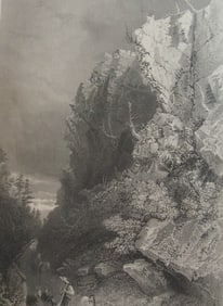 Pulpit Rock, White Mountains New Hampshire