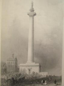Washington's Monument at Baltimore Maryland