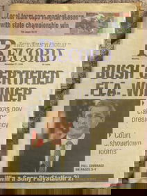 George Bush Certified Florida Winner 11/27/2000