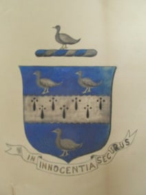 In Innocentia Securus - Original Family Crest