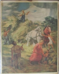 Russell Cowles - The Farmer and the Rain Cloud