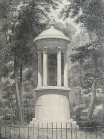 Monument of William A. Lawrence