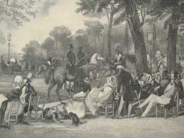 Les Champs Elises (Paris France)