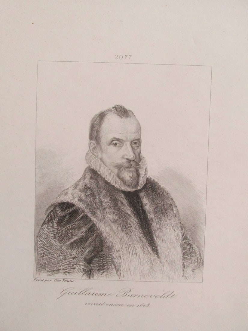 Guillaume Barneveldt 1623 (1 of 2)