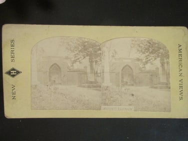 View of Tomb of George Washington Plus Another