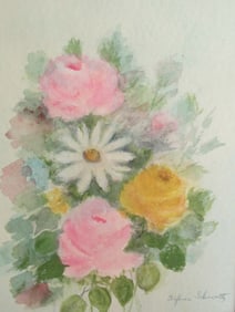 Floral Watercolor 2 - Sylvia Schwartz (American)