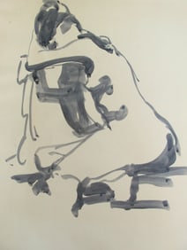 8 Sketches of Anatomical Nudes by Fouts