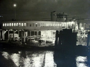 5 Large Ralph Goetz Photographs