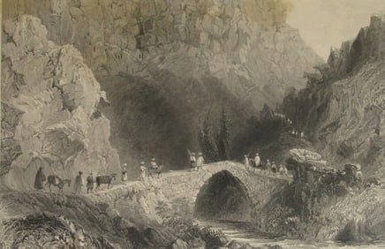 The Pass of Souk Barrada