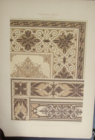 Ornamental Motifs for Flat Painting