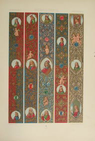 Renaissance Design Chromolithograph