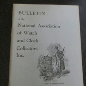 Bulletin of the National Assoc. of Watch & Clocks