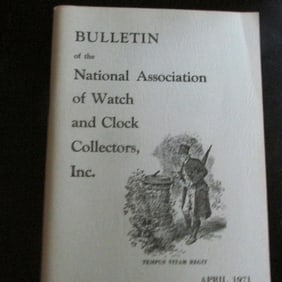 Bulletin of the National Assoc. of Watch & Clocks