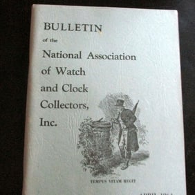 Bulletin of the National Assoc. of Watch & Clocks