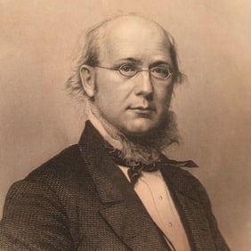 Portrait of Horace Greeley