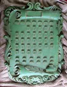 Early French Perpetual Calendar