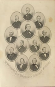 President New Members of Cabinet ( Civil War)