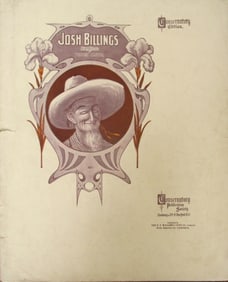 Josh Billings Barn Dance  [Sheet Music 1905]