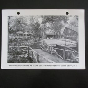 Gardens Frank Dailey's Meadowbrook Cedar Grove NJ