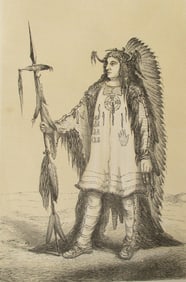 Mandan Chief (Chef Mandan)