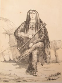 Satsikaa - Blackfoot Indian