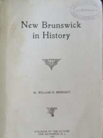 New Brunswick In History (New Jersey)