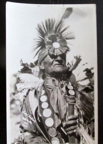 Sioux Indian, Black Hills, South Dakota