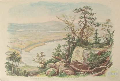 Connecticut Valley From Mount Tom