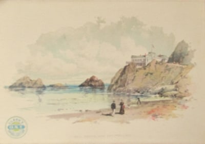 Seal Rocks Near San Francisco California