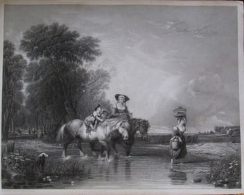 Sir Augustus Wall Callcott RA 1779 - 1844