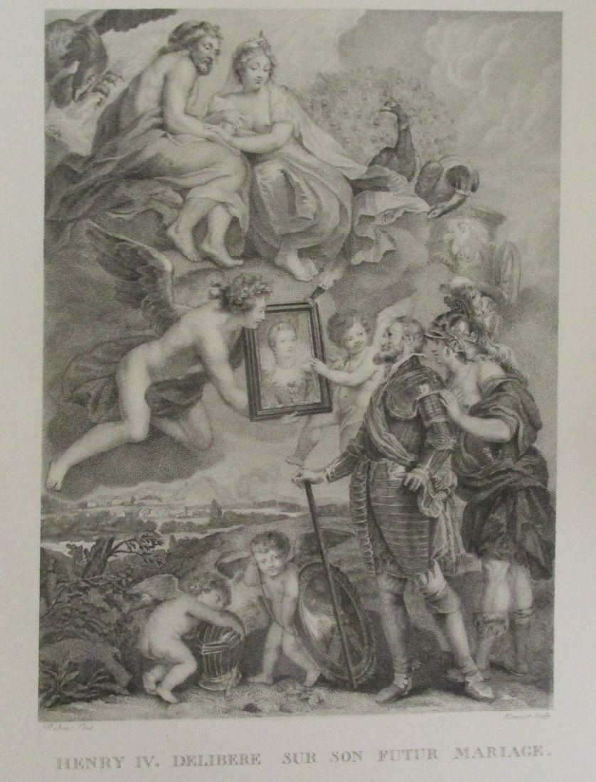 Henry IV - Delibere Sur Son Futur Mariage - 2