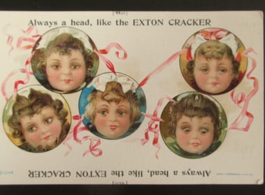 Optical Illusion Exton Oyster Crackers