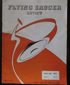 Flying Saucer Review Vol. 6 No. 2 1960