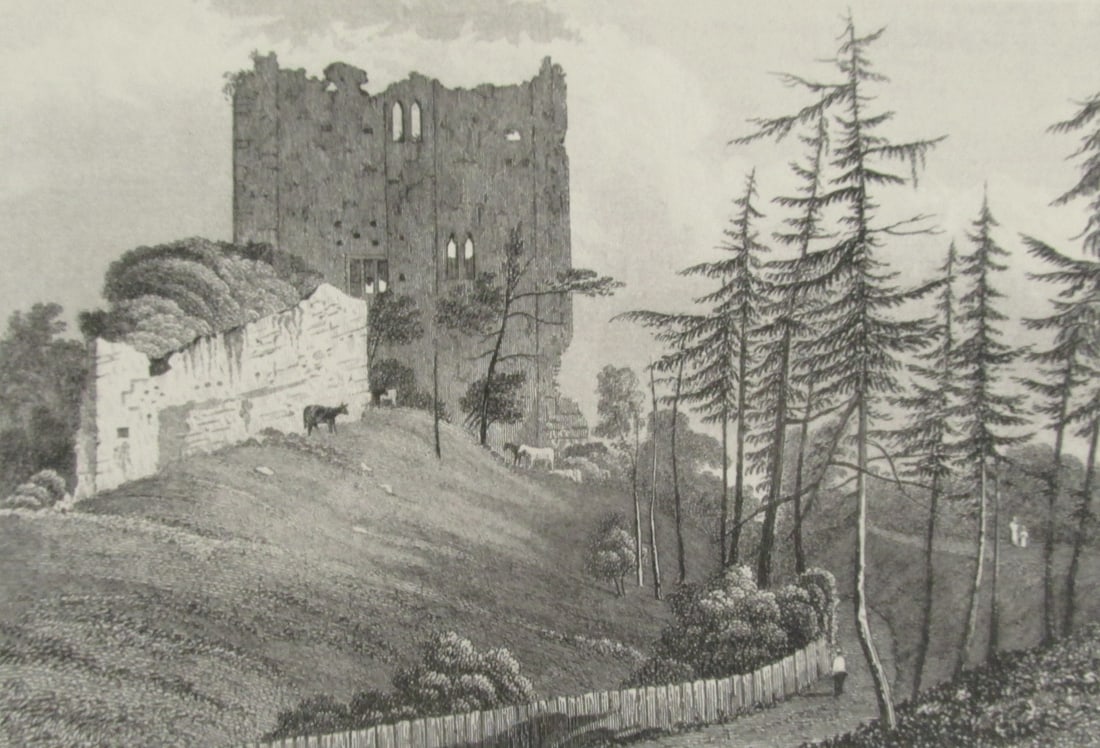 Guildford Castle - Surrey (1 of 2)