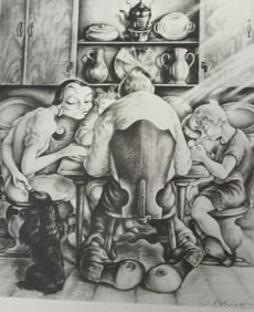 Irene Bashkiroff Valira (American, 1913-1999)