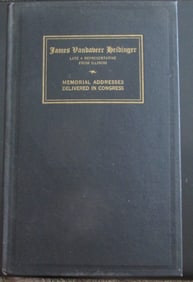 Congressman James V. Heibinger. Memorial Address
