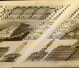 Neo-Classical Architecture In Germany & Holland