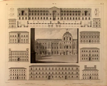 Palatial Architecture of Various Periods