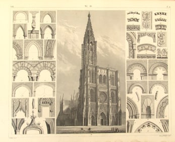 Various Architectural Styles of the Middle Ages