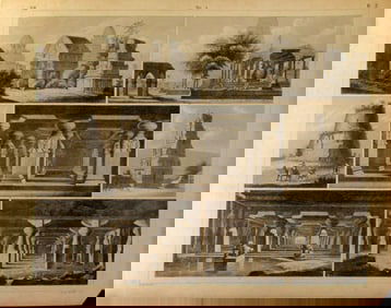 Ancient Indian Temples and Pagodas