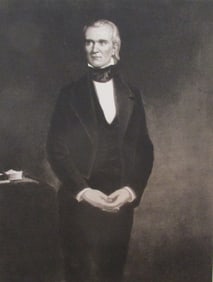 James K. Polk - George Peter Alexander Healy