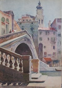 Venice - The Rialto - Pierre Vignal