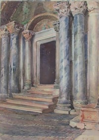 Venice - San Marco - A Doorway - Pierre Vignal