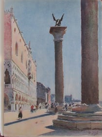 Venice - Riva Degli Schavoni - Pierre Vignal