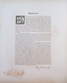 Tribute To President James Madison