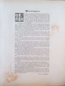 Tribute To President George Washington